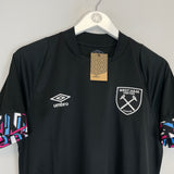2022/23 WEST HAM *BNWT* AWAY SHIRT (S) UMBRO