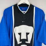 Shop 1997/98 UNAM PUMAS J.CAMPOS #1 GK SHIRT (XL) NIKE, classic football shirts, vintage football shirts & retro soccer jerseys at Cult Kits