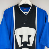 Shop 1997/98 UNAM PUMAS J.CAMPOS #1 GK SHIRT (XL) NIKE, classic football shirts, vintage football shirts & retro soccer jerseys at Cult Kits