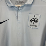 Shop 2013/14 FRANCE AWAY SHIRT (XL) NIKE, classic football shirts, vintage football shirts & retro soccer jerseys at Cult Kits