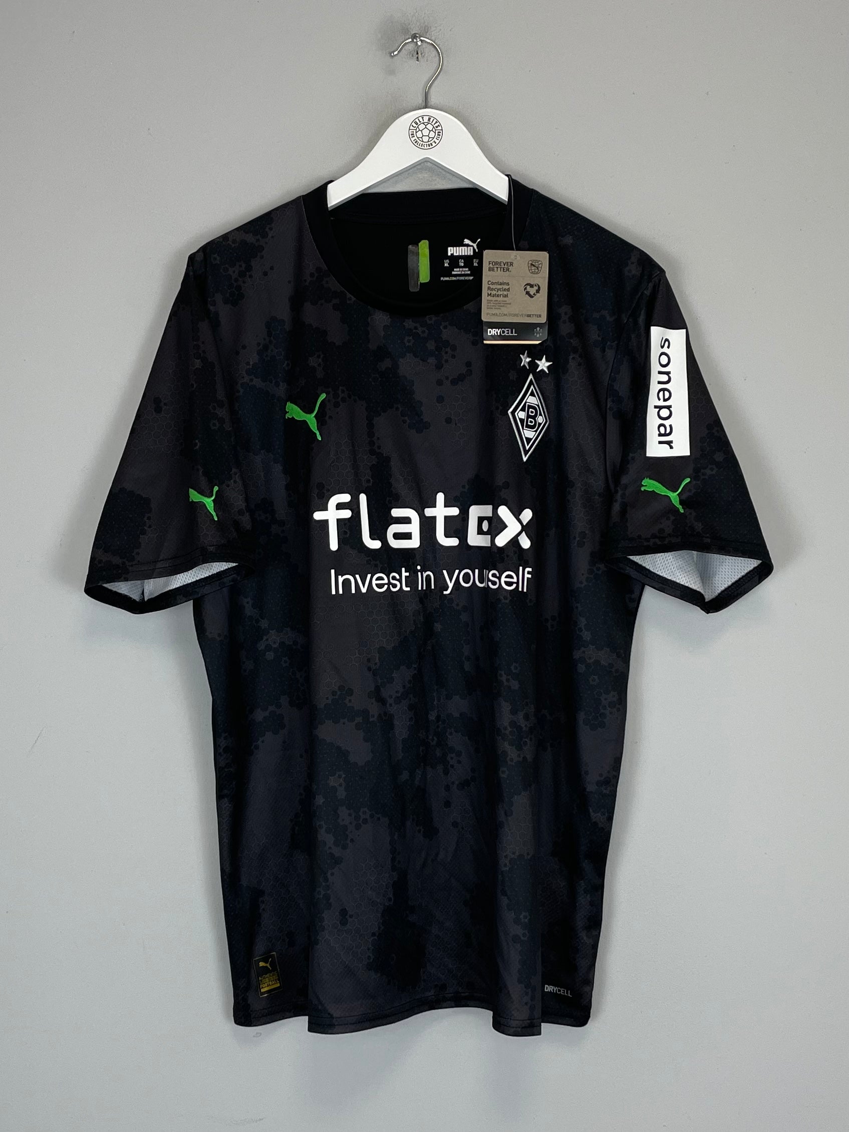 Shop 2022/23 MONCHENGLADBACH STINDL #11 *BNWT* THIRD SHIRT (XL) PUMA, classic football shirts, vintage football shirts & retro soccer jerseys at Cult Kits