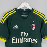 Shop 2015/16 AC MILAN THIRD SHIRT (S) ADIDAS, classic football shirts, vintage football shirts & retro soccer jerseys at Cult Kits