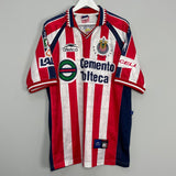 Shop 2000/01 CHIVAS GUADALARA HOME SHIRT (XL) ATLETICA, classic football shirts, vintage football shirts & retro soccer jerseys at Cult Kits