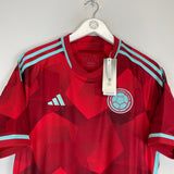 Shop 2022/23 COLOMBIA *BNWT* AWAY SHIRT (L) ADIDAS, classic football shirts, vintage football shirts & retro soccer jerseys at Cult Kits