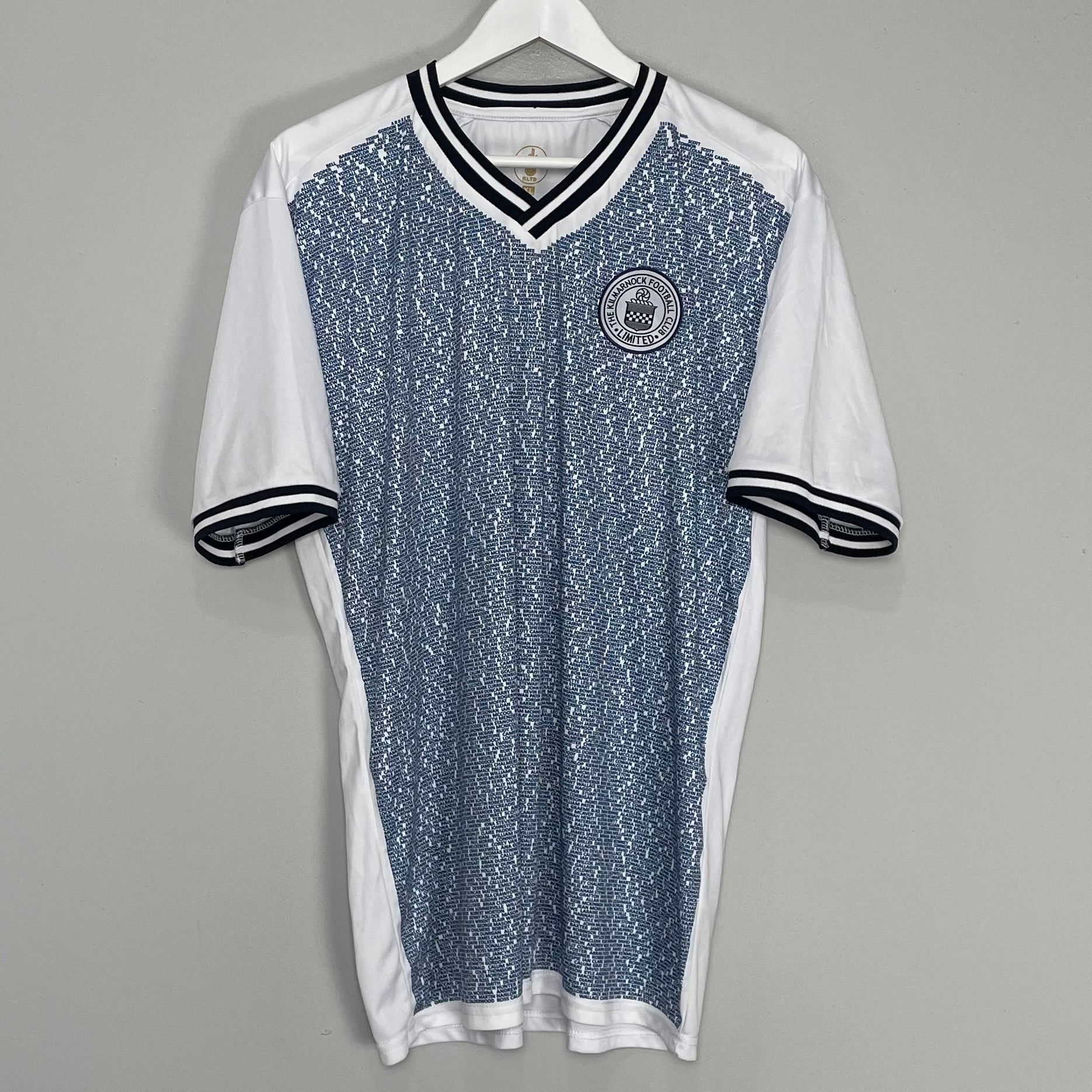 Shop 2021/22 KILMARNOCK LIMITED EDITION SHIRT (XL) OM, classic football shirts, vintage football shirts & retro soccer jerseys at Cult Kits