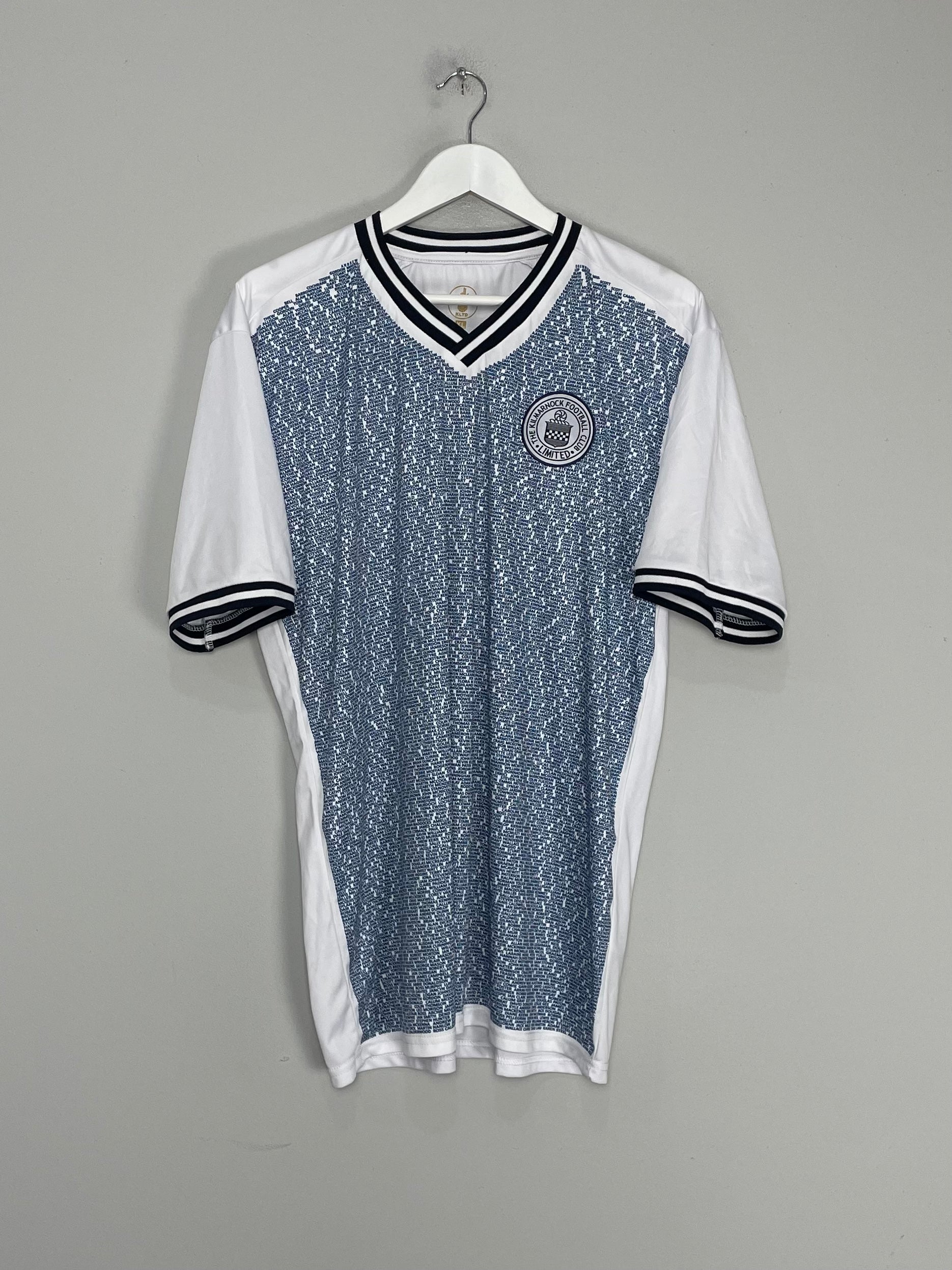 Shop 2021/22 KILMARNOCK LIMITED EDITION SHIRT (XL) OM, classic football shirts, vintage football shirts & retro soccer jerseys at Cult Kits