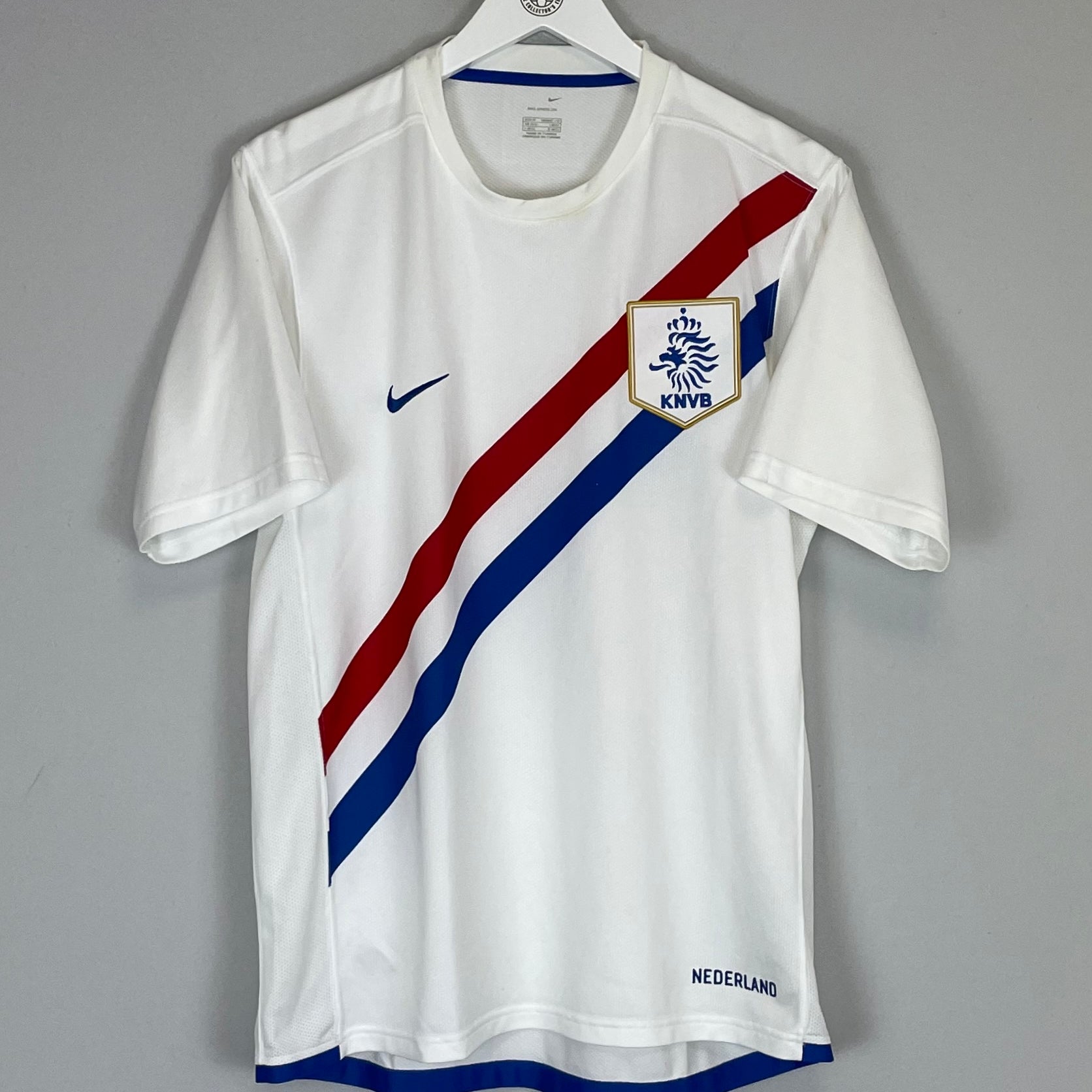 Shop 2006/08 NETHERLANDS AWAY SHIRT (M) NIKE, classic football shirts, vintage football shirts & retro soccer jerseys at Cult Kits