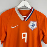 2008/10 NETHERLANDS V.NISTELROOY #9 HOME SHIRT (S) NIKE