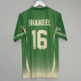2018 PAKISTAN SHAKEEL #16 FAN SHIRT (M) OM