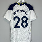 Shop 2020/21 TOTTENHAM NDOMBELE #20 HOME SHIRT (M) NIKE, classic football shirts, vintage football shirts & retro soccer jerseys at Cult Kits
