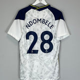 Shop 2020/21 TOTTENHAM NDOMBELE #20 HOME SHIRT (M) NIKE, classic football shirts, vintage football shirts & retro soccer jerseys at Cult Kits