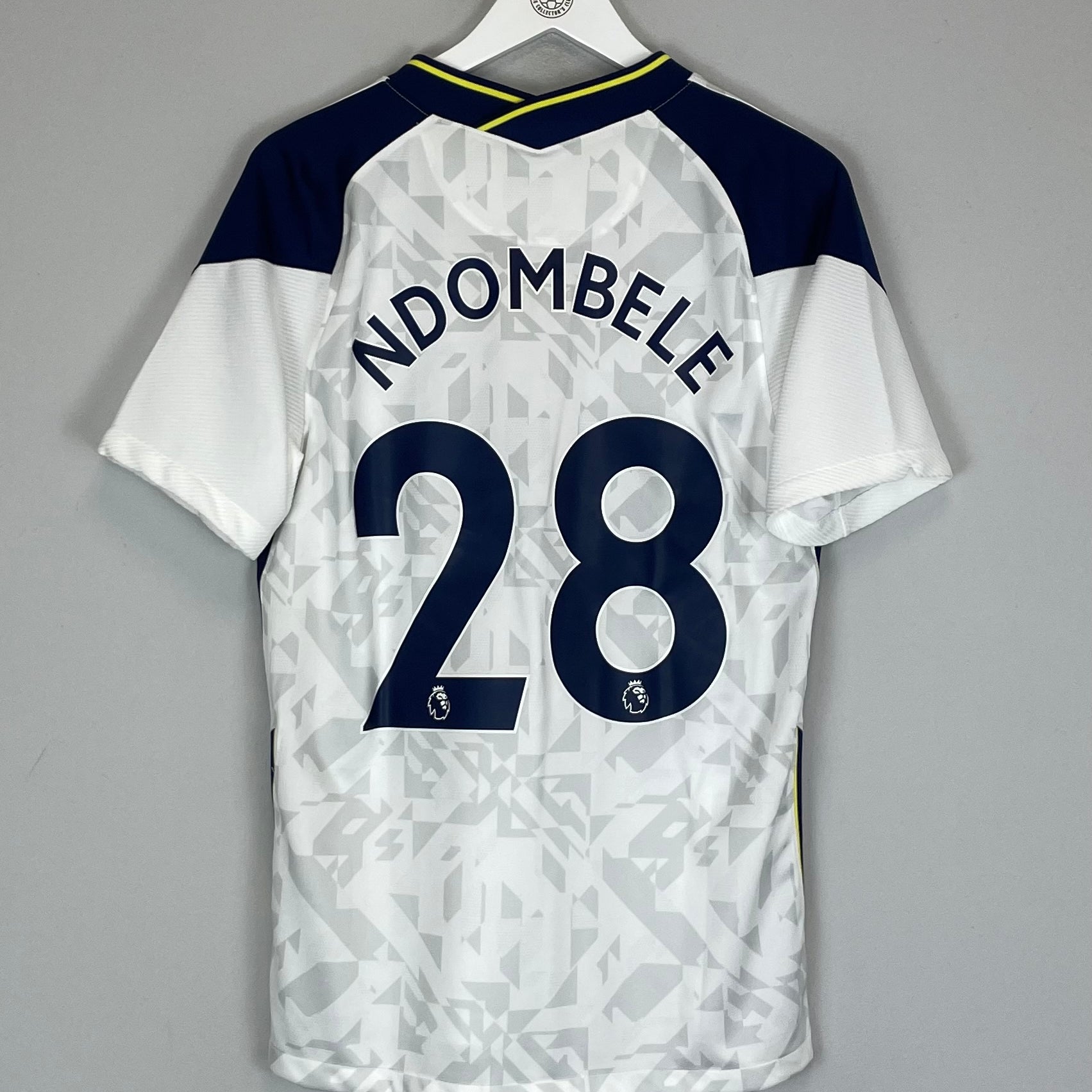 Shop 2020/21 TOTTENHAM NDOMBELE #20 HOME SHIRT (M) NIKE, classic football shirts, vintage football shirts & retro soccer jerseys at Cult Kits