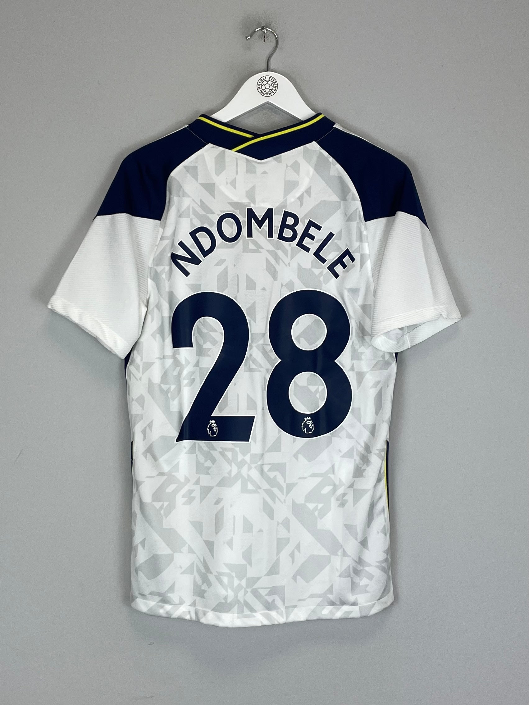 Shop 2020/21 TOTTENHAM NDOMBELE #20 HOME SHIRT (M) NIKE, classic football shirts, vintage football shirts & retro soccer jerseys at Cult Kits