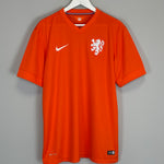 2014/15 NETHERLANDS HOME SHIRT (L) NIKE