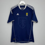 Shop 2010/11 SCOTLAND HOME SHIRT (M) ADIDAS, classic football shirts, vintage football shirts & retro soccer jerseys at Cult Kits