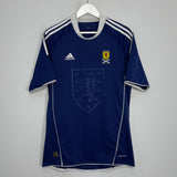 Shop 2010/11 SCOTLAND HOME SHIRT (M) ADIDAS, classic football shirts, vintage football shirts & retro soccer jerseys at Cult Kits