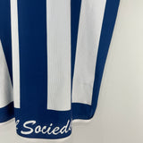 2002/03 REAL SOCIEDAD HOME SHIRT (S) ASTORE