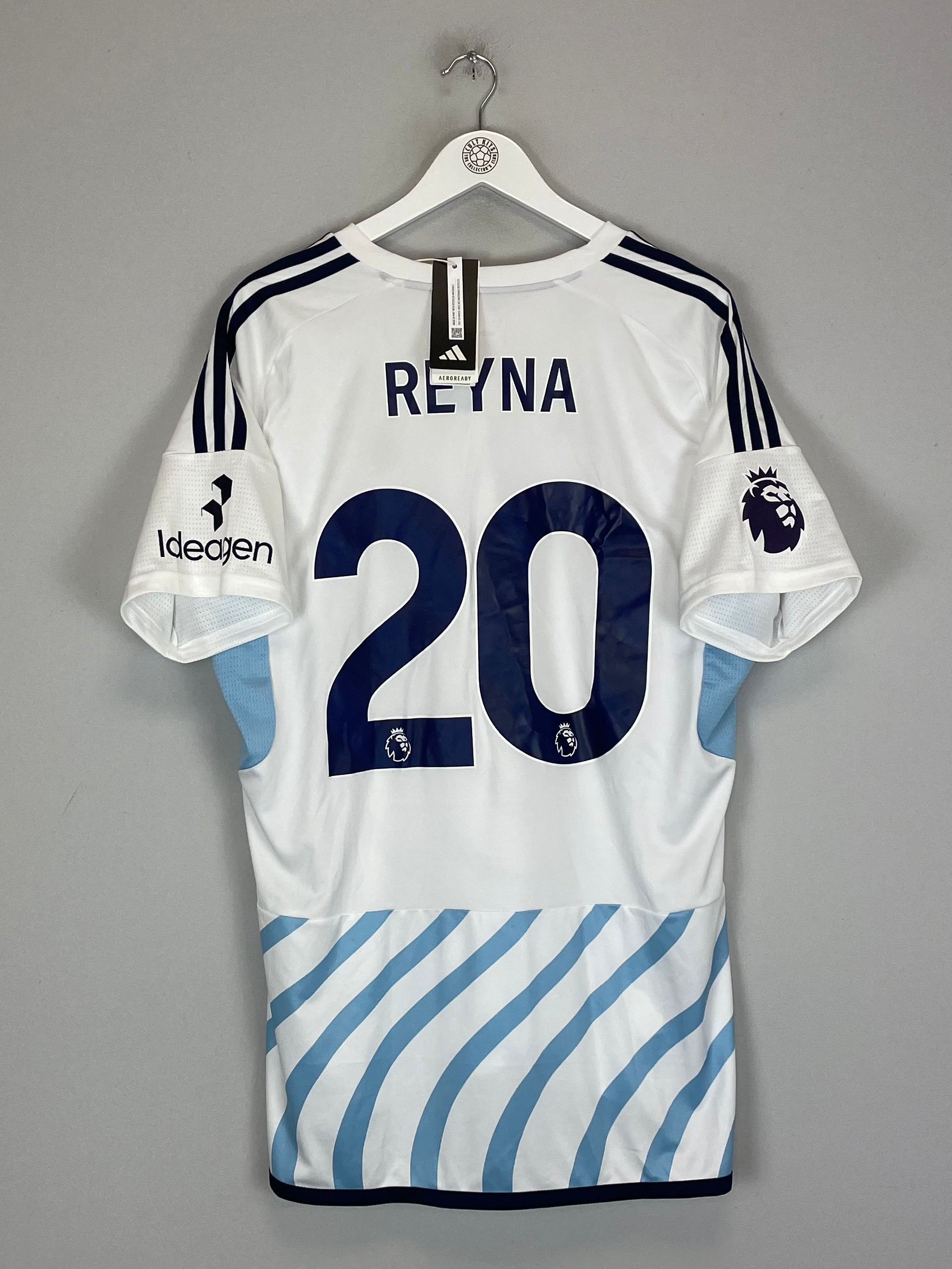 Shop 2023/24 NOTTINGHAM FOREST REYNA #20 *BNWT* AWAY SHIRT (XL) ADIDAS, classic football shirts, vintage football shirts & retro soccer jerseys at Cult Kits