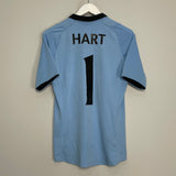 2012/13 MANCHESTER CITY HART #1 HOME SHIRT (S) UMBRO
