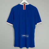 Shop 2020/21 RANGERS HOME SHIRT (XL) CASTORE, classic football shirts, vintage football shirts & retro soccer jerseys at Cult Kits