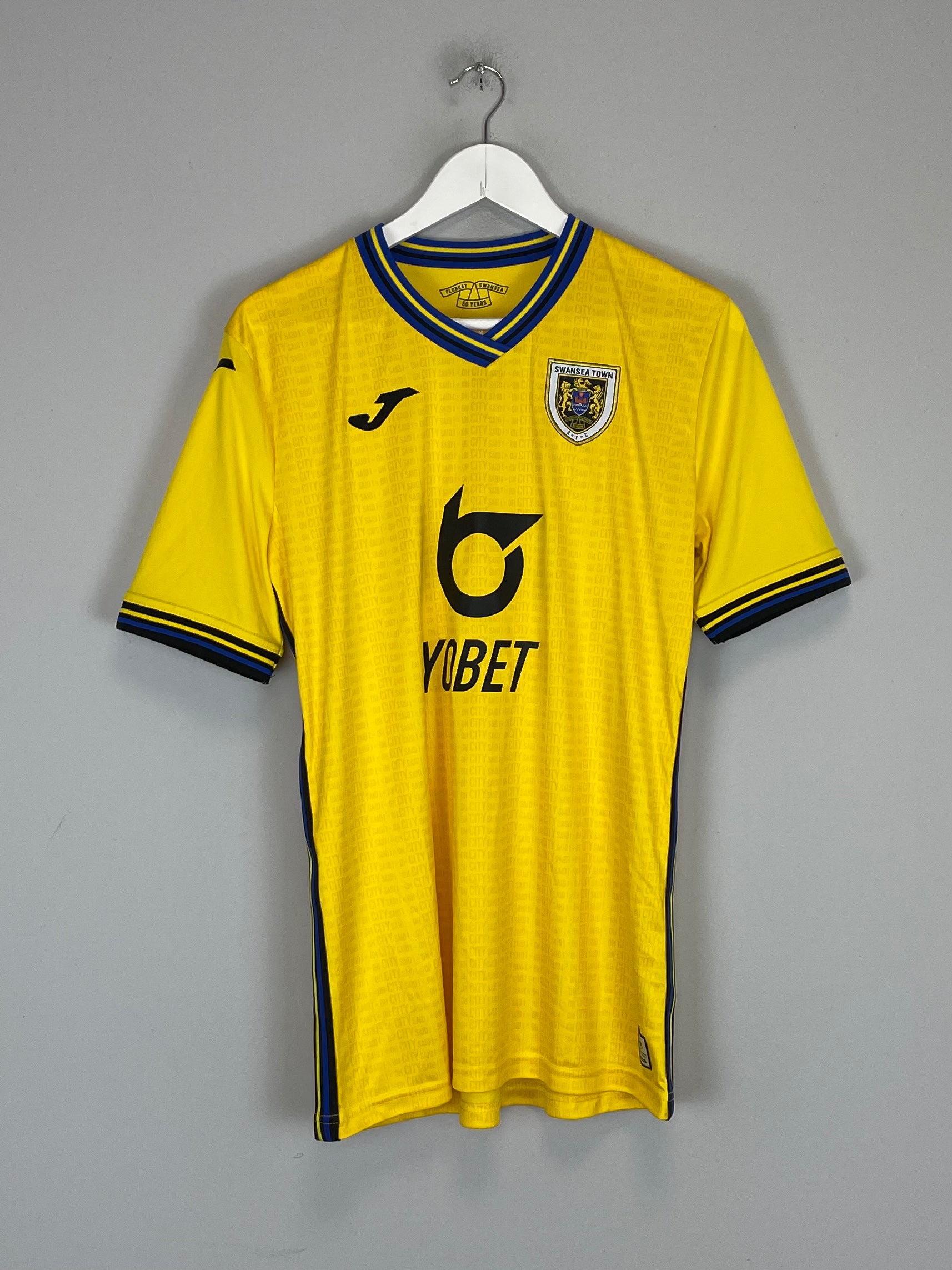 2019/20 SWANSEA CITY THIRD SHIRT (M) JOMA