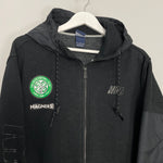 Shop 2014/15 CELTIC HOODED JACKET (XL) NIKE, classic football shirts, vintage football shirts & retro soccer jerseys at Cult Kits