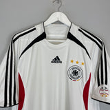 Shop 2006/08 GERMANY HOME SHIRT (L) ADIDAS, classic football shirts, vintage football shirts & retro soccer jerseys at Cult Kits