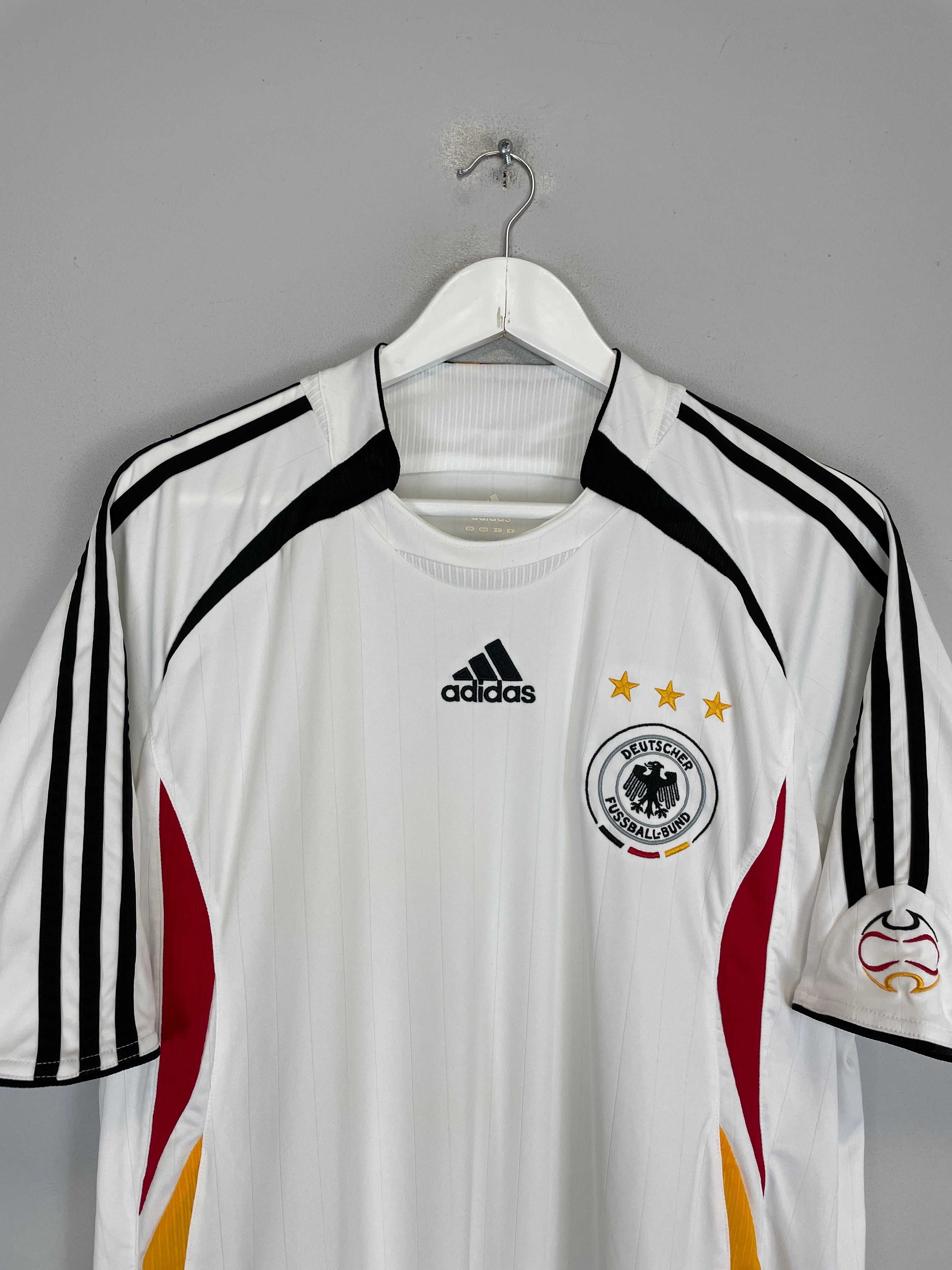 Shop 2006/08 GERMANY HOME SHIRT (L) ADIDAS, classic football shirts, vintage football shirts & retro soccer jerseys at Cult Kits