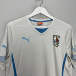 Shop 2014/15 URUGUAY AWAY SHIRT (M) PUMA, classic football shirts, vintage football shirts & retro soccer jerseys at Cult Kits