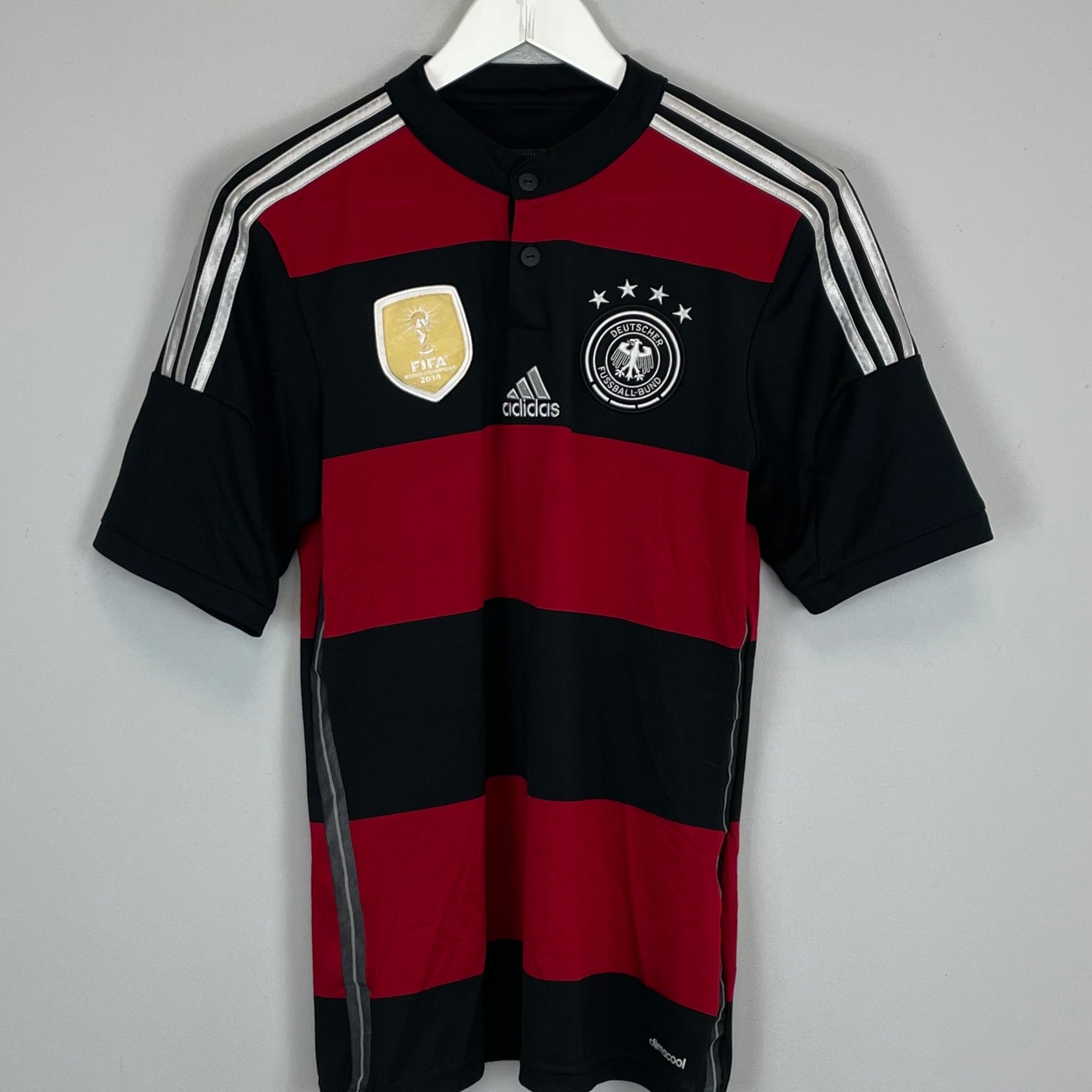 Shop 2014 GERMANY AWAY SHIRT (S) ADIDAS, classic football shirts, vintage football shirts & retro soccer jerseys at Cult Kits