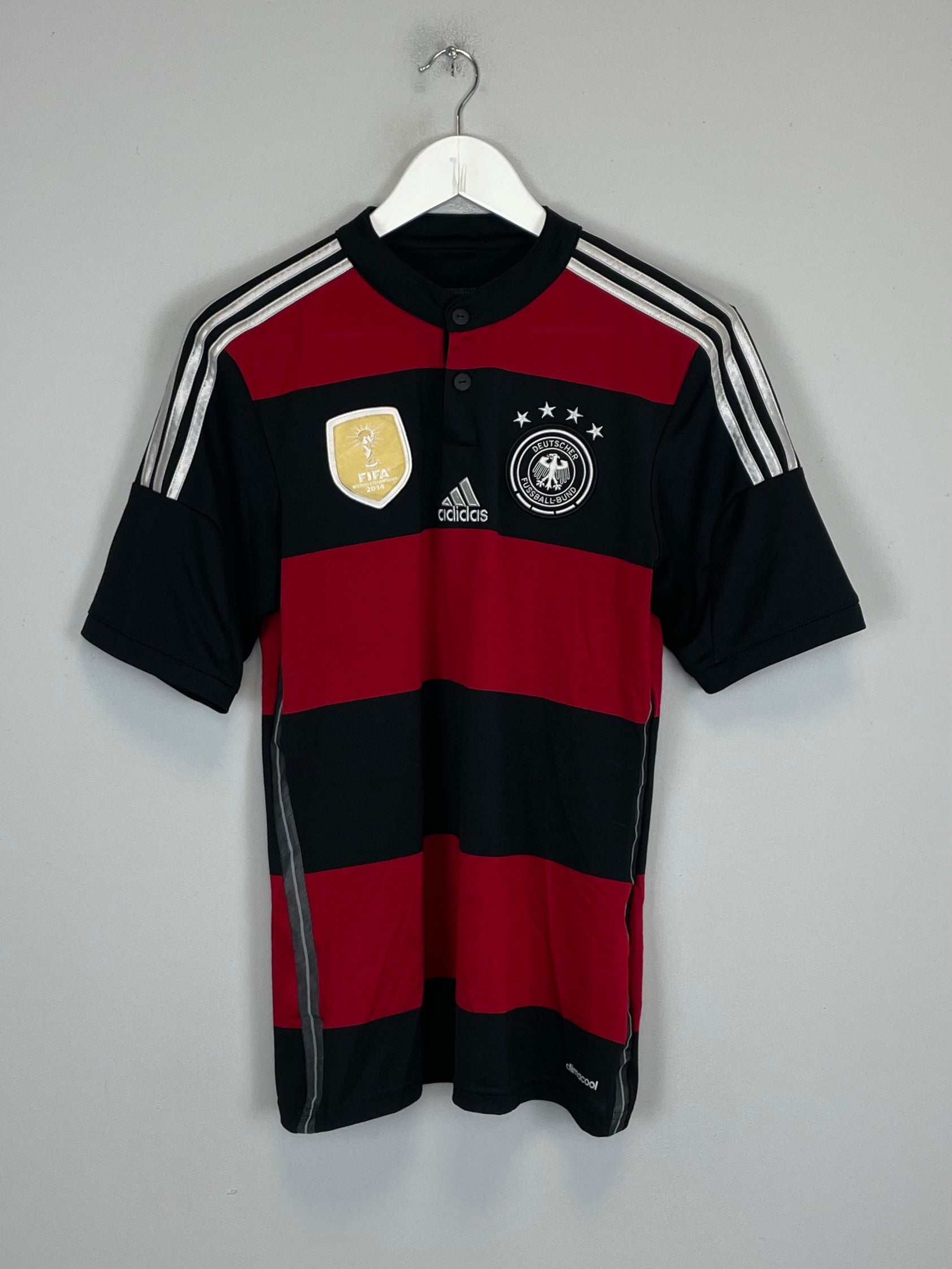 Shop 2014 GERMANY AWAY SHIRT (S) ADIDAS, classic football shirts, vintage football shirts & retro soccer jerseys at Cult Kits