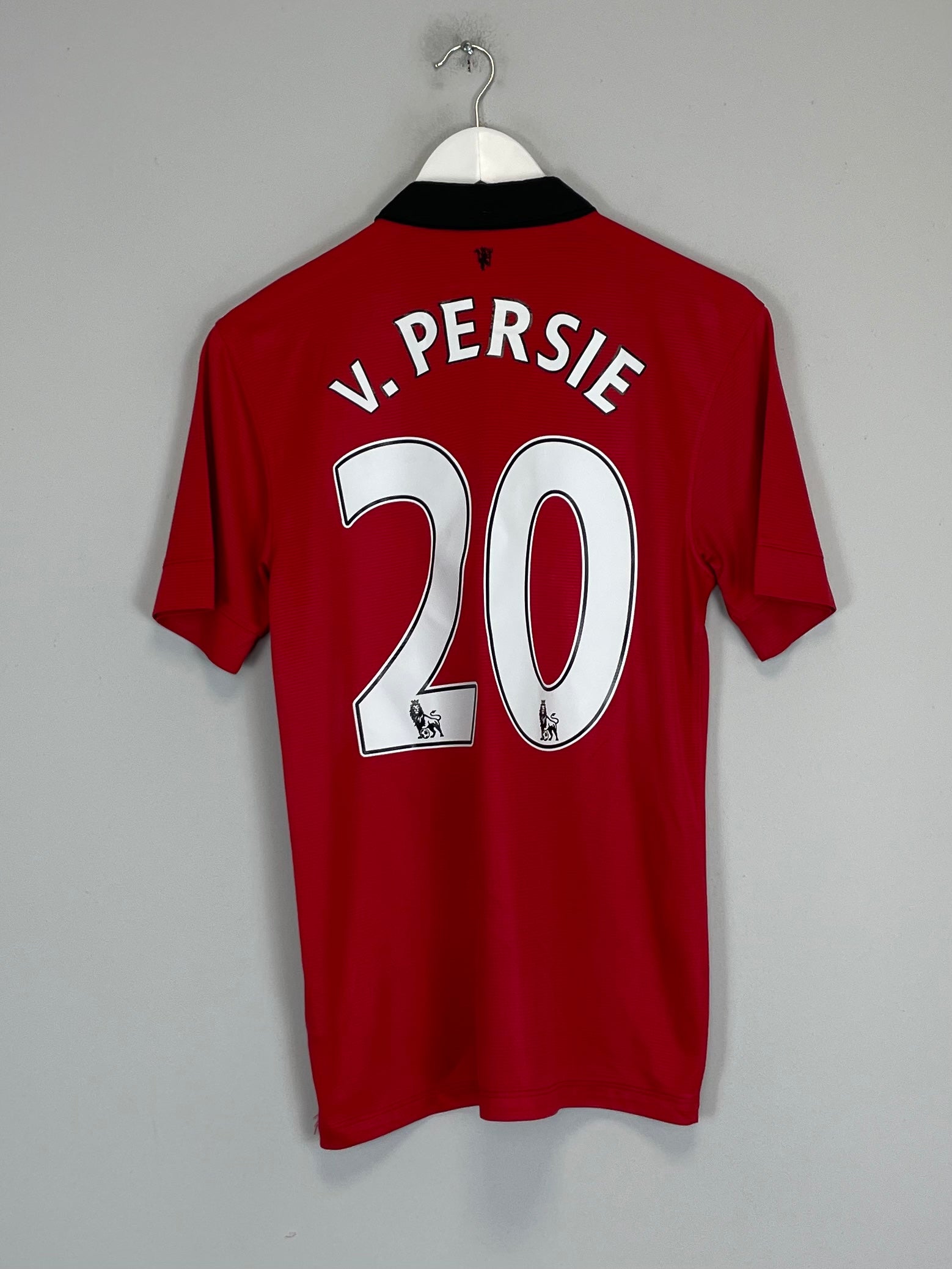 2013/14 MANCHESTER UNITED V.PERSIE #20 HOME SHIRT (S) NIKE