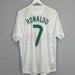 Shop 2012/13 PORTUGAL RONALDO #7 AWAY SHIRT (XL) NIKE, classic football shirts, vintage football shirts & retro soccer jerseys at Cult Kits