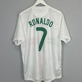 Shop 2012/13 PORTUGAL RONALDO #7 AWAY SHIRT (XL) NIKE, classic football shirts, vintage football shirts & retro soccer jerseys at Cult Kits