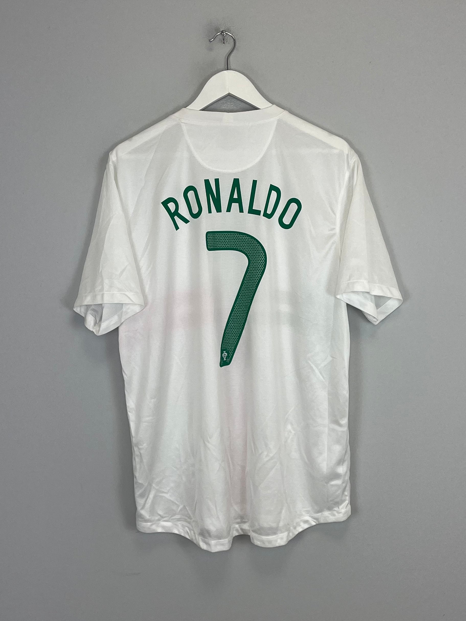 Shop 2012/13 PORTUGAL RONALDO #7 AWAY SHIRT (XL) NIKE, classic football shirts, vintage football shirts & retro soccer jerseys at Cult Kits