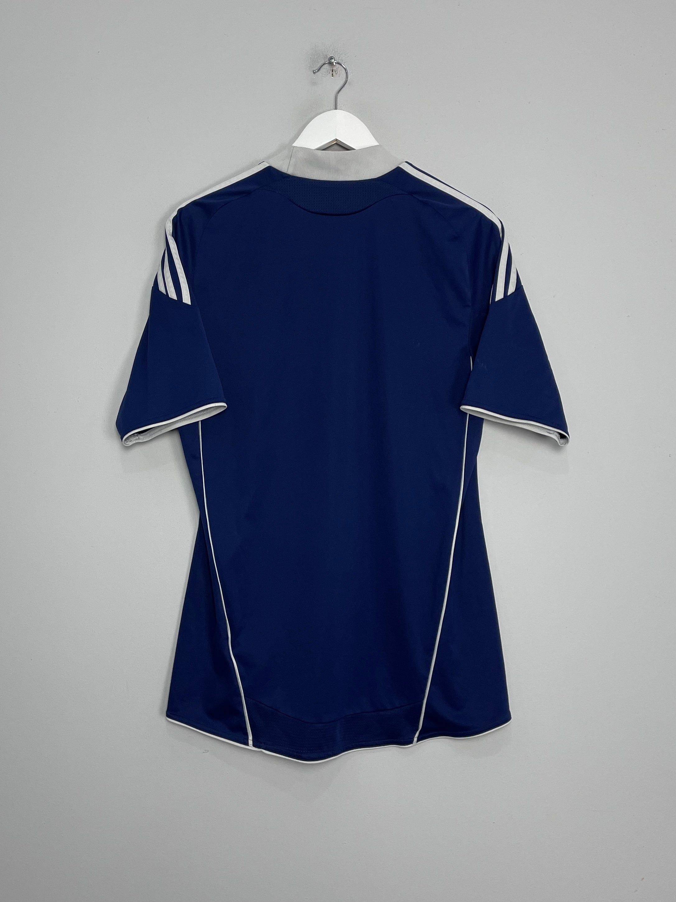 Shop 2010/11 SCOTLAND HOME SHIRT (M) ADIDAS, classic football shirts, vintage football shirts & retro soccer jerseys at Cult Kits