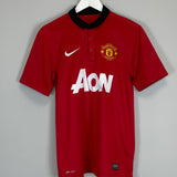 2013/14 MANCHESTER UNITED V.PERSIE #20 HOME SHIRT (S) NIKE
