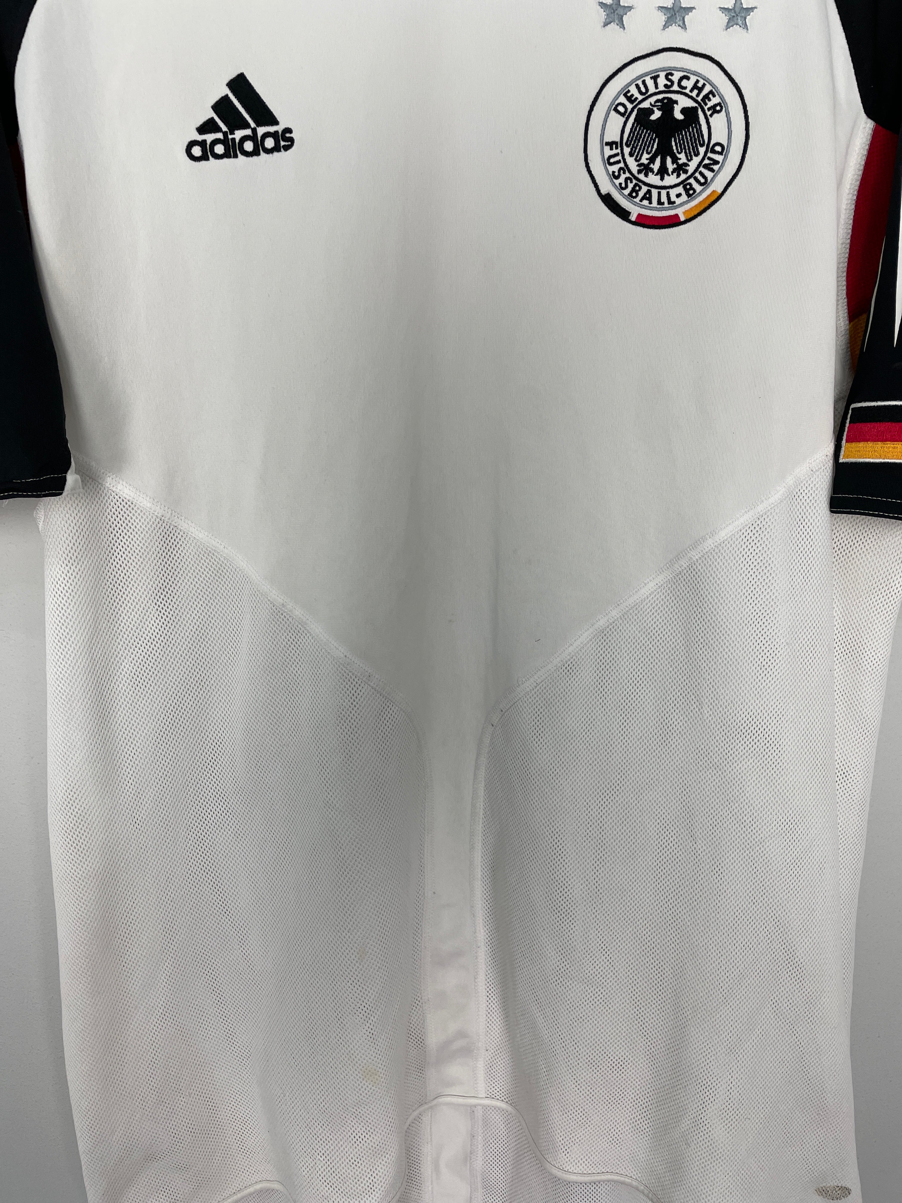 Shop 2004/05 GERMANY HOME SHIRT (XL) ADIDAS, classic football shirts, vintage football shirts & retro soccer jerseys at Cult Kits