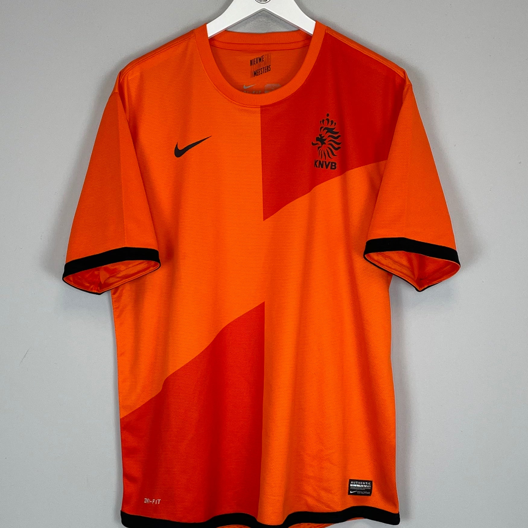 Shop 2012/13 NETHERLANDS HOME SHIRT (XL) NIKE, classic football shirts, vintage football shirts & retro soccer jerseys at Cult Kits