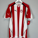 2005/06 OLYMPIAKOS *BNWT* HOME SHIRT (XL) PUMA