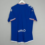 Shop 2019/20 RANGERS HOME SHIRT (XL) HUMMEL, classic football shirts, vintage football shirts & retro soccer jerseys at Cult Kits
