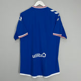 Shop 2019/20 RANGERS HOME SHIRT (XL) HUMMEL, classic football shirts, vintage football shirts & retro soccer jerseys at Cult Kits