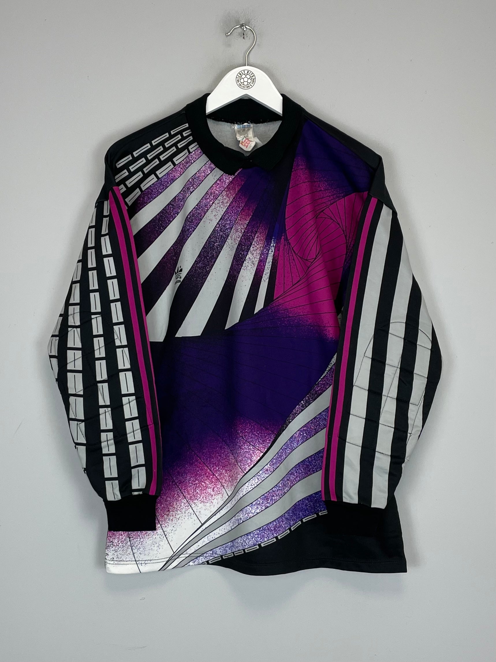 Shop 1990/94 ADIDAS GK TEMPLATE SHIRT (M) ADIDAS, classic football shirts, vintage football shirts & retro soccer jerseys at Cult Kits