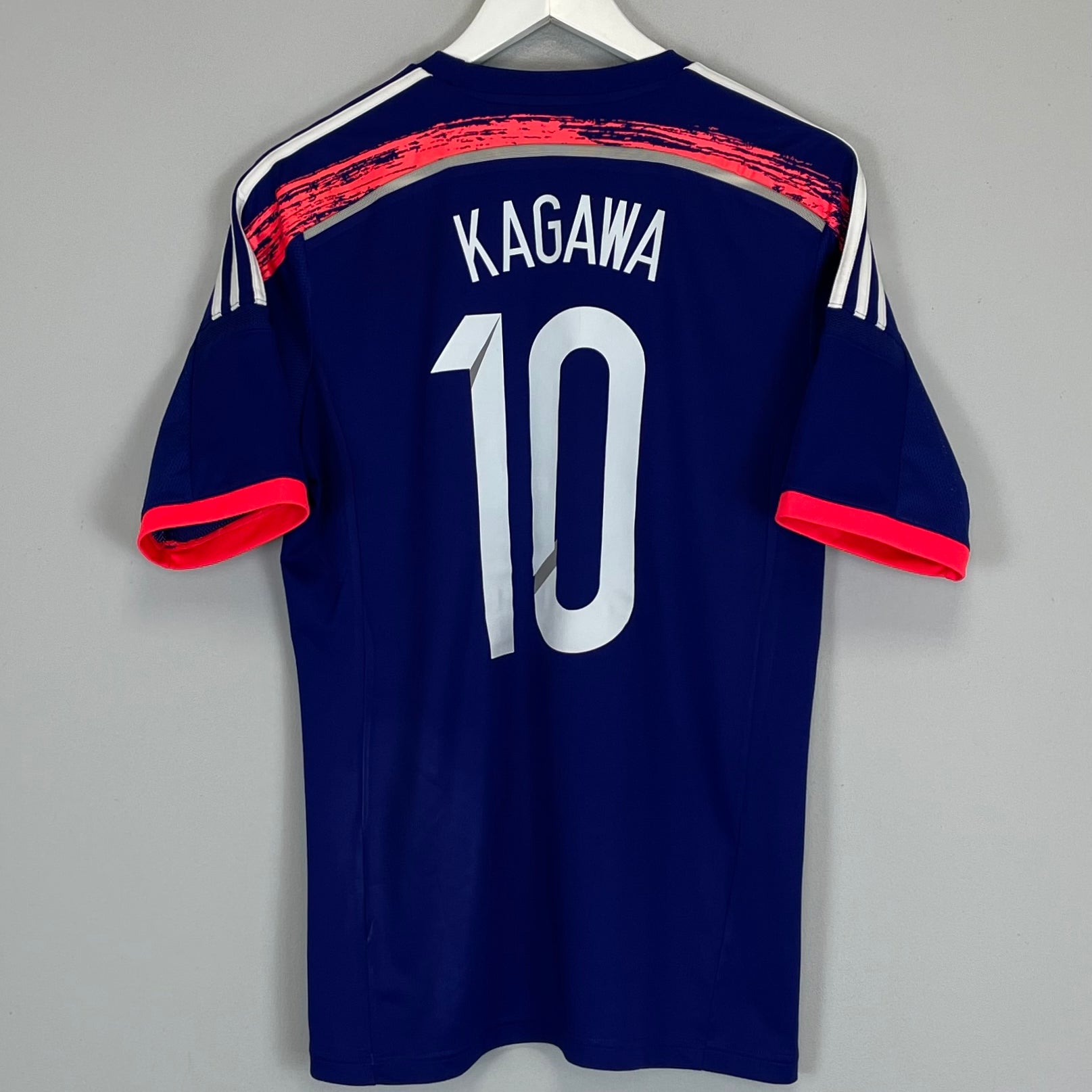 Shop 2013/14 JAPAN KAGAWA #10 HOME SHIRT (S) ADIDAS, classic football shirts, vintage football shirts & retro soccer jerseys at Cult Kits