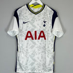 Shop 2020/21 TOTTENHAM NDOMBELE #20 HOME SHIRT (M) NIKE, classic football shirts, vintage football shirts & retro soccer jerseys at Cult Kits