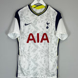 Shop 2020/21 TOTTENHAM NDOMBELE #20 HOME SHIRT (M) NIKE, classic football shirts, vintage football shirts & retro soccer jerseys at Cult Kits
