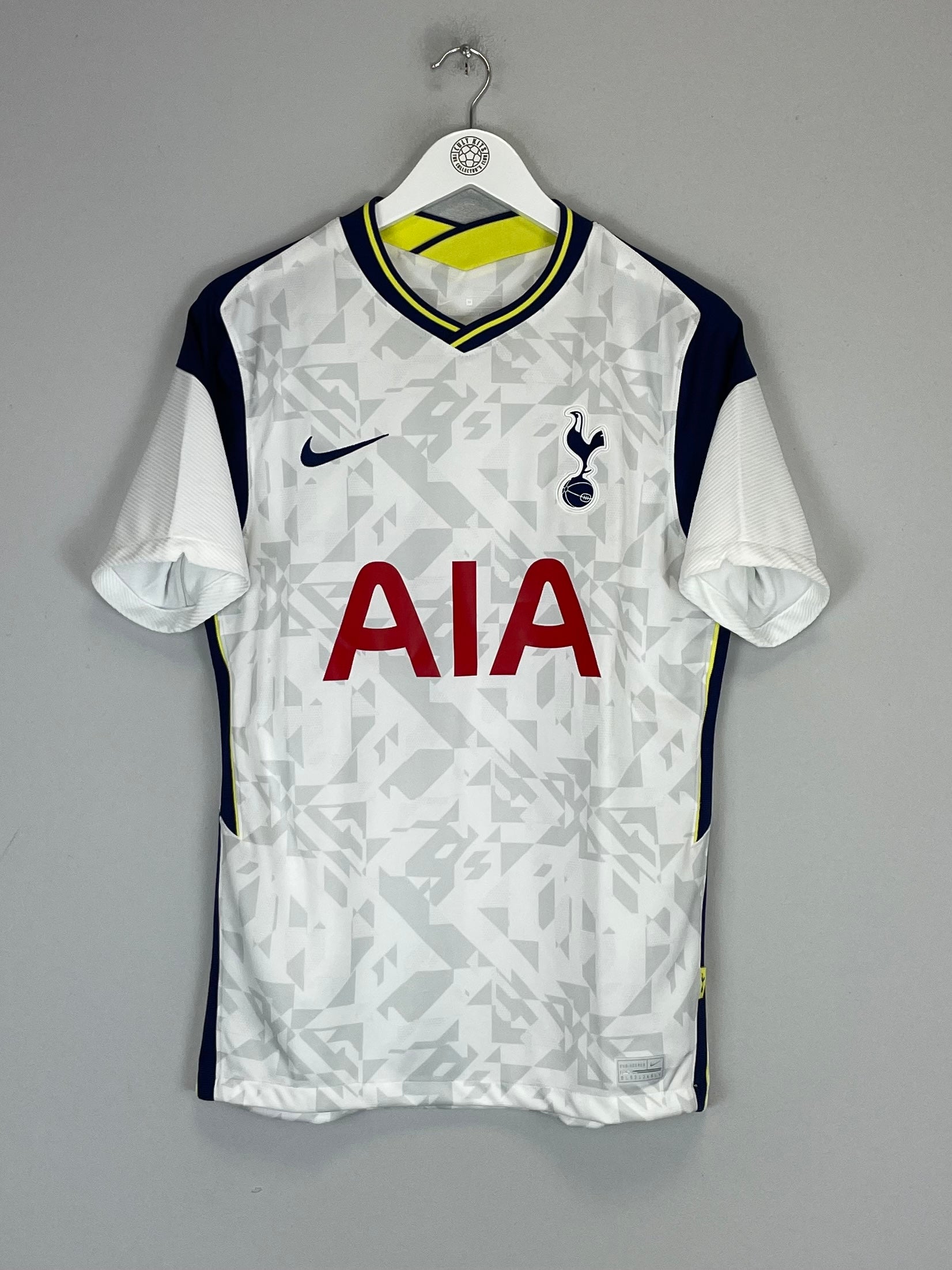 Shop 2020/21 TOTTENHAM NDOMBELE #20 HOME SHIRT (M) NIKE, classic football shirts, vintage football shirts & retro soccer jerseys at Cult Kits