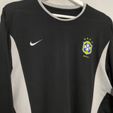 2002/04 BRAZIL GK SHIRT (L) NIKE