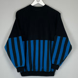 Shop 1990/91 INTER MILAN JUMPER (M) LE FELPE, classic football shirts, vintage football shirts & retro soccer jerseys at Cult Kits