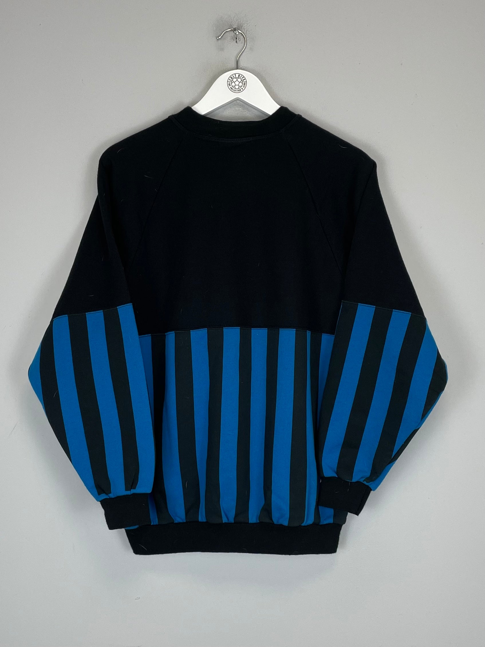 Shop 1990/91 INTER MILAN JUMPER (M) LE FELPE, classic football shirts, vintage football shirts & retro soccer jerseys at Cult Kits